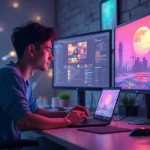 ¿Qué es el diseño web basado en scroll y por qué es tendencia en (2025)?