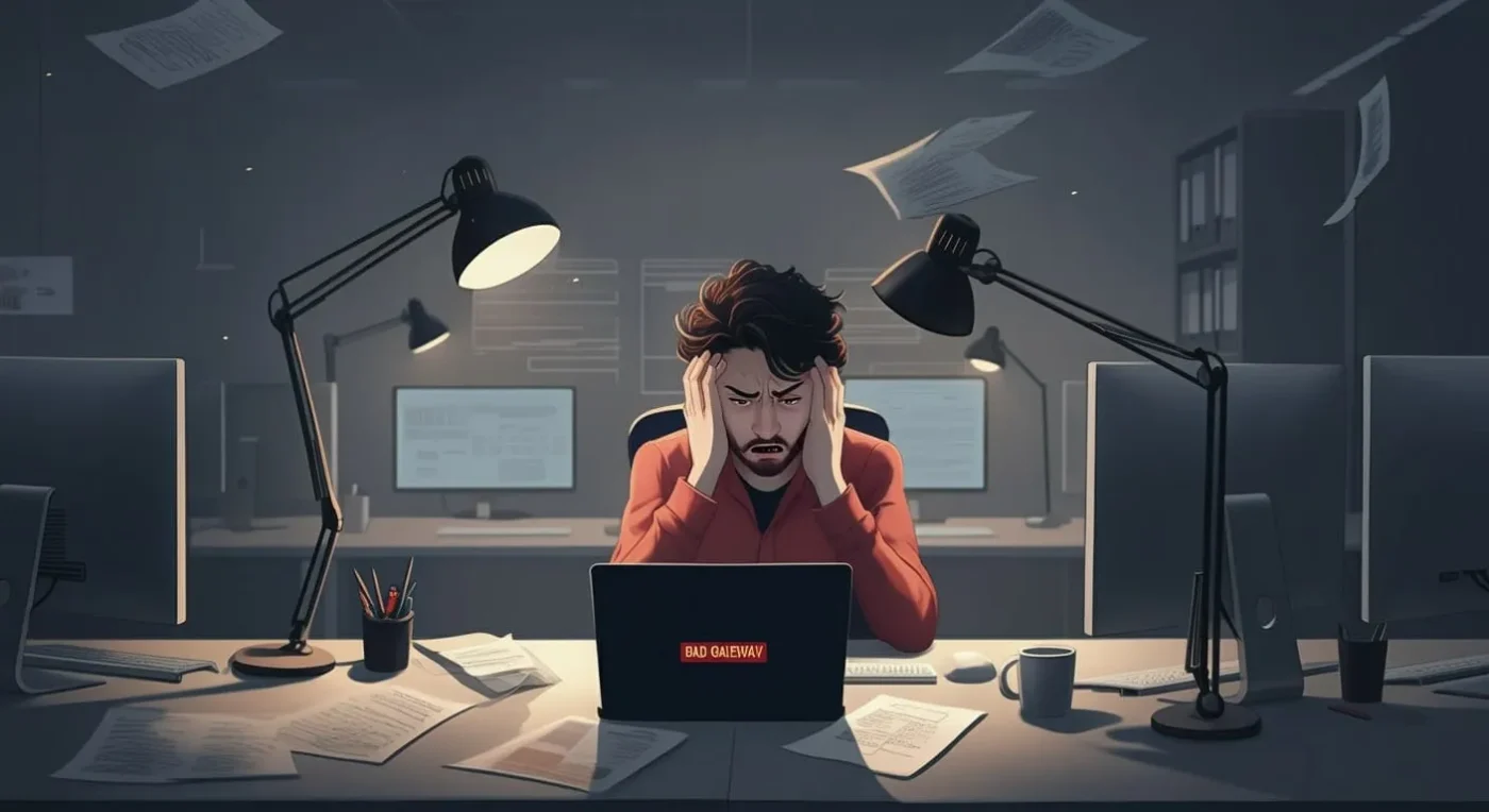 ¿Qué es un error Bad Gateway y cómo solucionarlo?