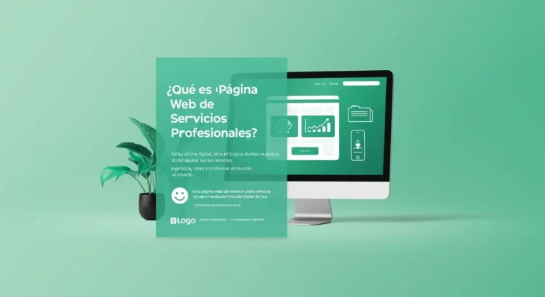 ¿Qué es una Página Web de Servicios Profesionales y por qué es Esencial para tu Negocio?